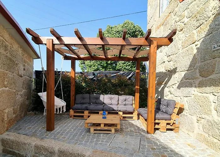 Vakantiehuis Refugio Dos Coviais