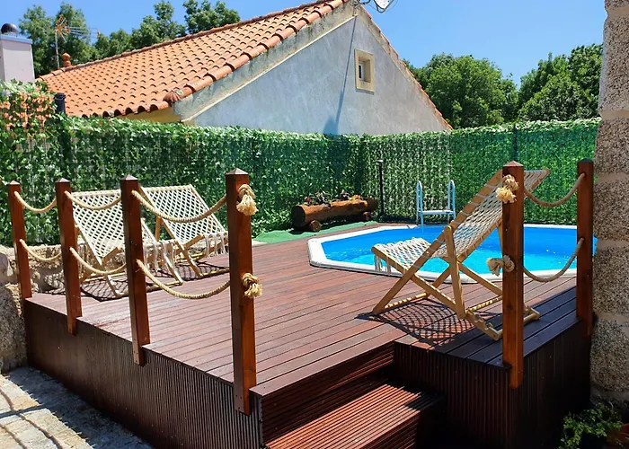 Refugio Dos Coviais Vakantiehuis