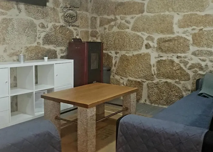 Refugio Dos Coviais Dom wakacyjny