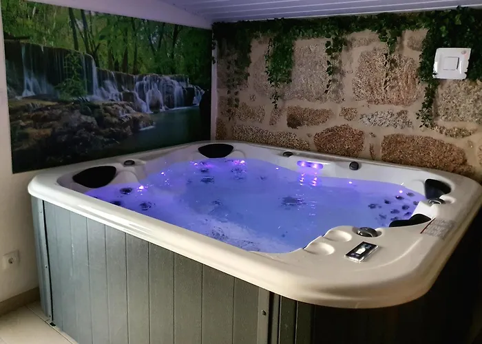 Refugio Dos Coviais Vakantiehuis *