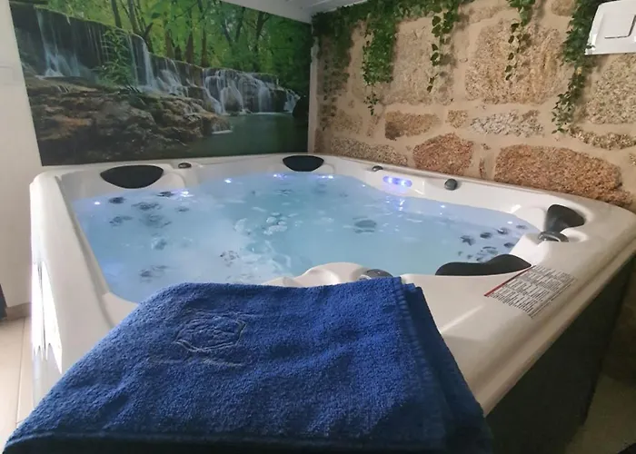 Vakantiehuis Refugio Dos Coviais