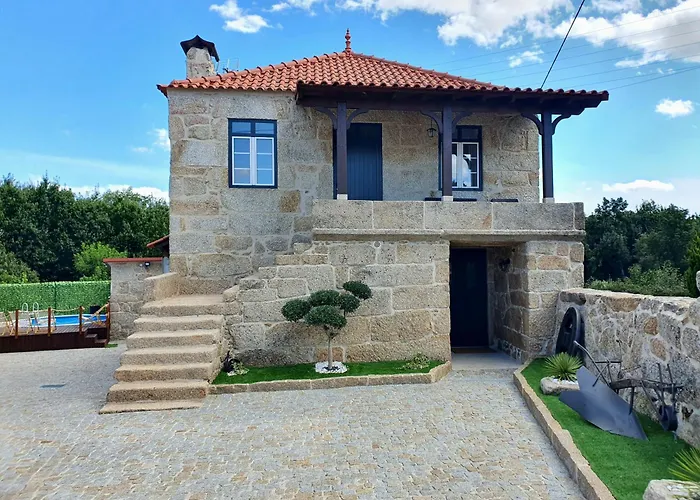 Vakantiehuis Refugio Dos Coviais