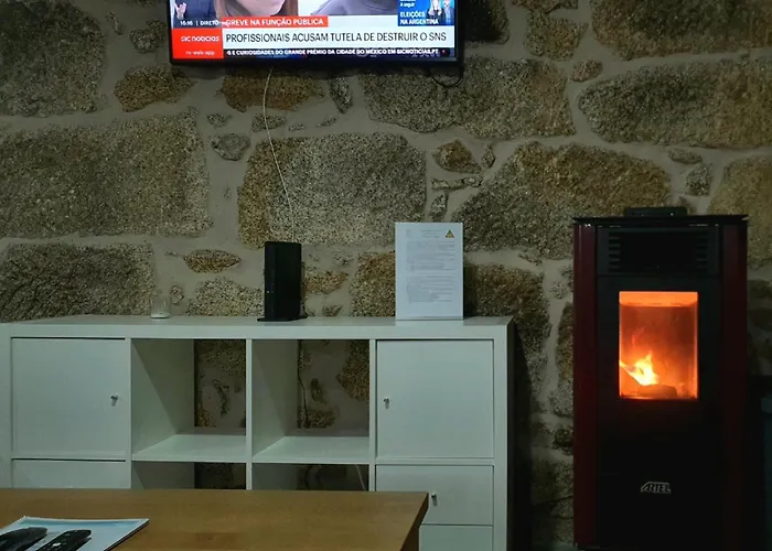 Refugio Dos Coviais Dom wakacyjny Guarda